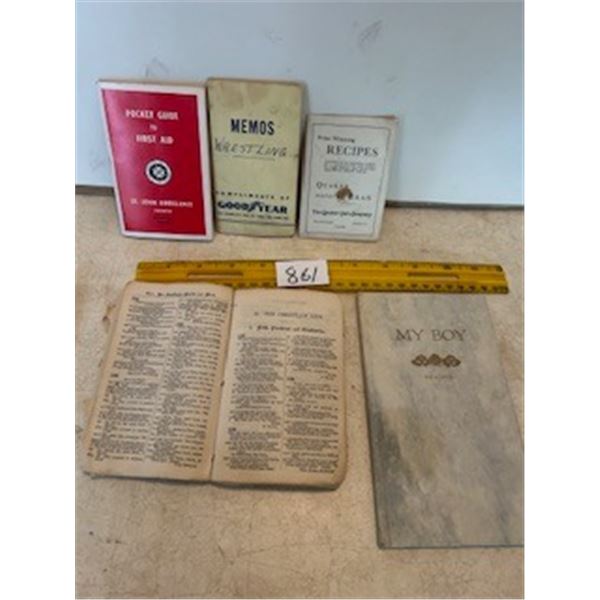 5- Small Books