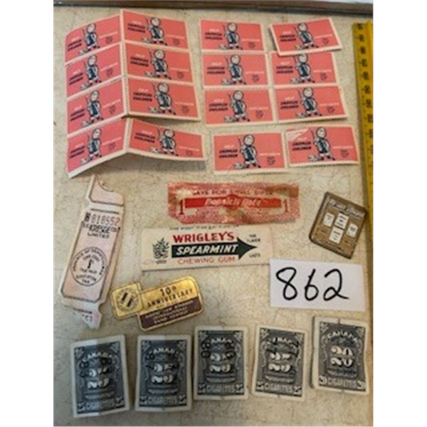 1960's Vintage Stamps