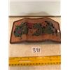 Image 1 : Leather Tooled Wallet