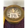 Image 2 : Heavy Brass Nautical Clock