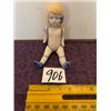 Image 1 : 4 1/2" Tall Bisque Doll