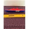 Image 1 : 7" Plastic 1950's Steam Ship
