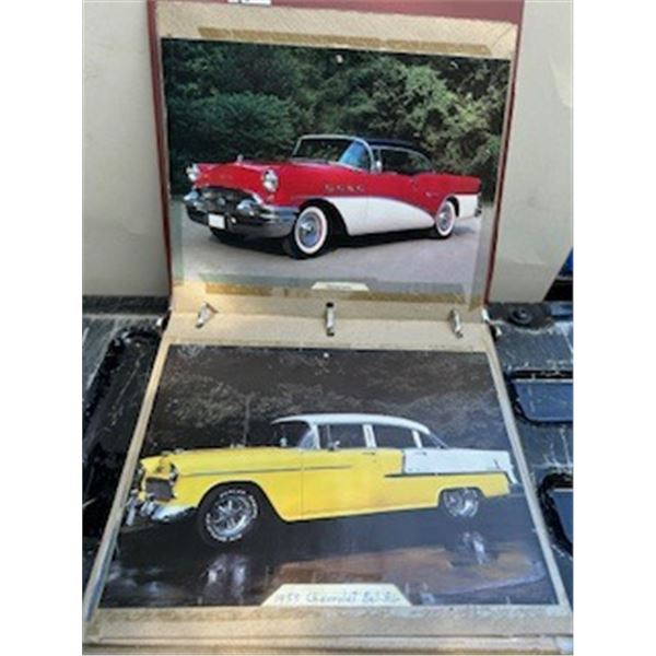 74 Photos Vintage Car Binder