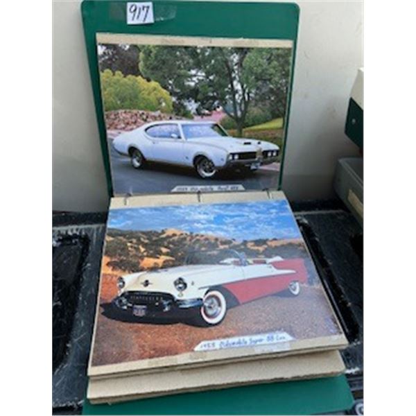 60 Photos Vintage Car Binder