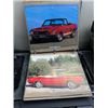 Image 1 : 80 Asst. Photos Vintage Car Binder