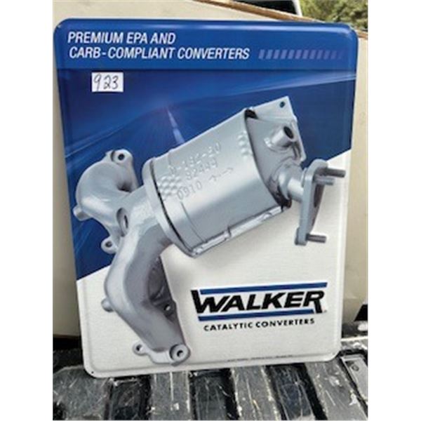 16" x 20" Walker Tin Sign