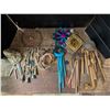 Image 4 : Tuber Ware Box full of Windchimes (Good Condition)