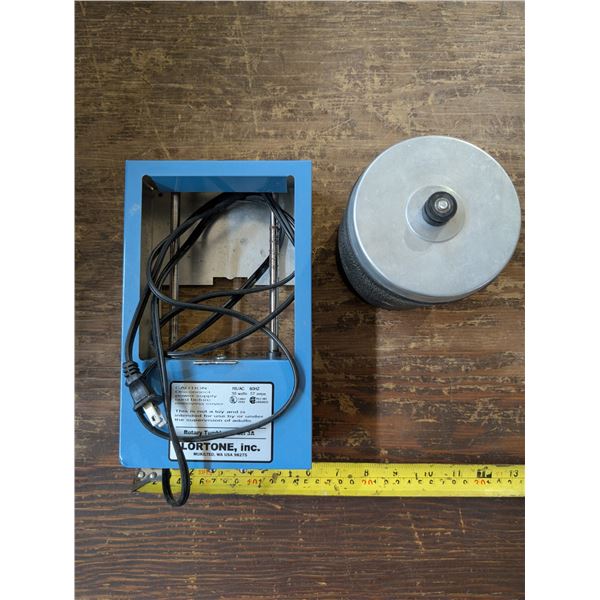 Lortone Rotor Model 3A Tumbler 115AC 60 HZ