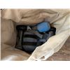 Image 2 : Bag w/ Misc. Weights (Dumbbells, Weight belts, and etc.)