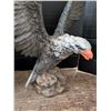 Image 5 : Hand Painted Eagle Statue and Line of Monkeys Statue (good Condition)