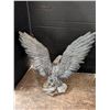 Image 7 : Hand Painted Eagle Statue and Line of Monkeys Statue (good Condition)