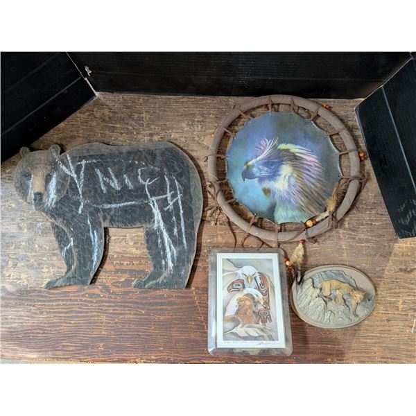 Misc. Lot of Animal decor