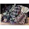 Image 2 : Braided basket full of Misc. Clothing items