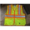 Image 4 : (2) Work Vests w/ Coleman Portable Cooler