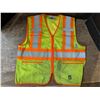 Image 5 : (2) Work Vests w/ Coleman Portable Cooler