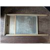 Image 1 : Vintage Glass washboard 10"x25"