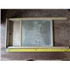 Image 2 : Vintage Glass washboard 10"x25"