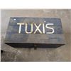 Image 1 : TUXIS Wooden Storage Box 38"x20"x16"