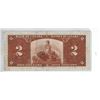 Image 2 : 1937 Bank of Canada 1937 $2. Coyne-Towers signatures. K/R Prefix. BC-22c. Fine-15.