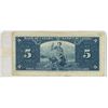 Image 2 : 1937 Bank of Canada 1937 $5. Coyne-Towers signatures. C/S Prefix. BC-23c. Fine-15.