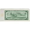 Image 2 : 1954 Modified Portrait $1. Beattie-Coyne signatures. D/L Prefix. BC-37a. Uncirculated.