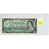 Image 1 : 1867 – 1967 Centennial of Canadian Confederation $1 with no Serial Numbers. Beattie-Rasmink
