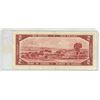 Image 2 : 1954 $2 Replacement Note. Modified Portrait. Bouey-Rasminsky signatures. *A/B Replacement Prefix. BC