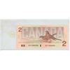 Image 2 : 1986 $2. Bonin-Thieseen signatures. EGT Prefix. BC-55c-i. Uncirculated.