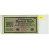Image 1 : Germany – Weimar Republic. 1922 1000 Mark Reichsbanknote. Berlin. VF.