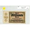 Image 1 : Germany – Weimar Republic. 1923 2 Million Mark note. Issued by the Saxon Bank in Dresden. H