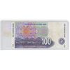 Image 2 : South Africa. ND 100 Rand. Wildebeest/Zebras. High Denomination Note. VF.
