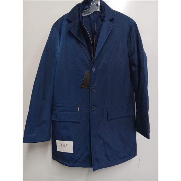 Milano Italian Jacket small Blue New