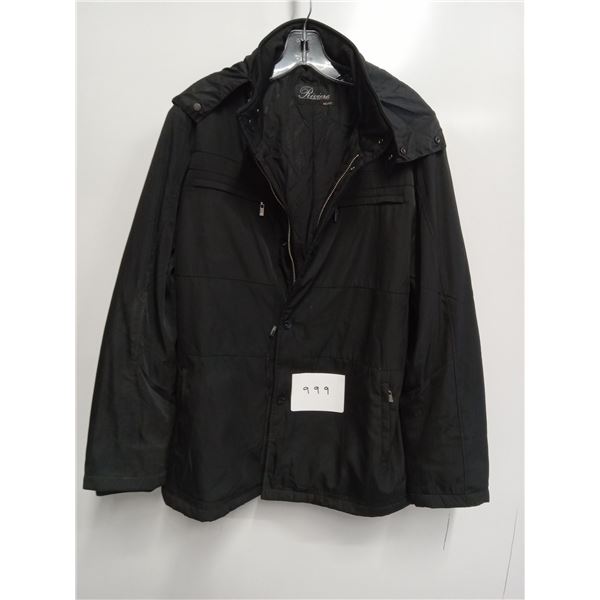Milano Italian Jacket M3ed Black New