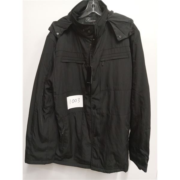 Milano Italian Jacket XL Black New