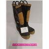 Image 1 : Firefighter boots size 10 mens