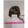 Image 1 : Vietnam Era Steel GI helmet with liner