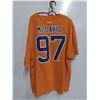 Image 2 : Orange Oilers t shirt McDavis xxl