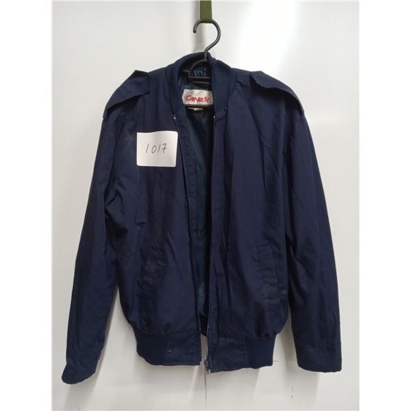 Blue bommer jacket size small