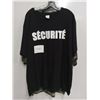 Image 1 : securite t shirts xxl and camo xxxl
