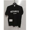 Image 1 : securite t shirts x2 small