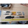 Image 1 : Assorted Knifes and 2 Mulit-Tolls