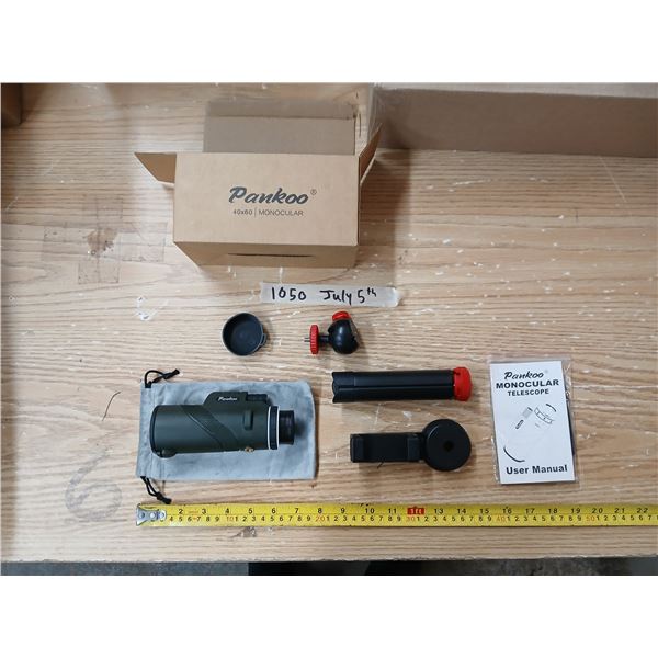 Pankoo 40x60 Monocular