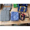 Image 1 : Assorted Car Goods- Car Hammock, Jumper Cables ETC
