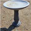 Image 1 : Composite bird bath