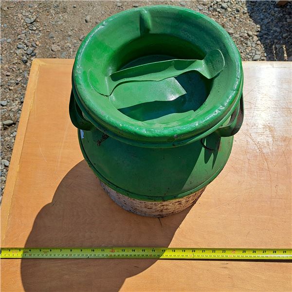 5 gallon cream can