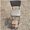 Image 1 : Step stool chair- 35"H