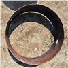 Image 1 : Fire pit ring- 29" by 10"H