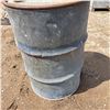 Image 1 : 45 gallon steel oil drum- north star oil LTD- crc 5-2-45