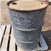 Image 1 : 45 gallon steel oil drum- sask federated co-op LTD- crc 5-7-46