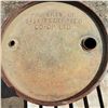 Image 2 : 45 gallon steel oil drum- sask federated co-op LTD- crc 5-7-46